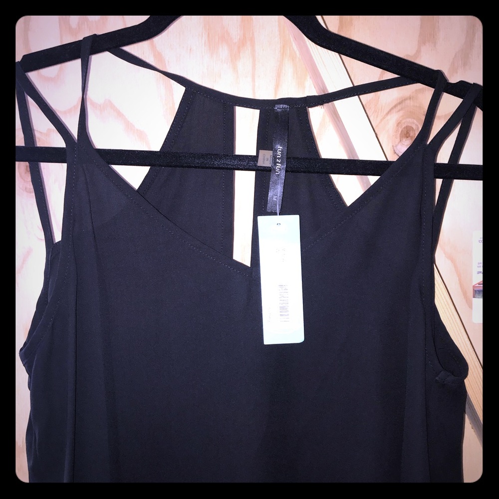 Fun2Fun Banta Double Strap Tank Top